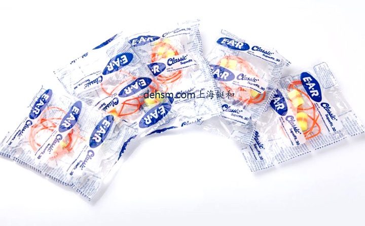 3M311-1126帶線防噪音耳塞獨立包裝袋