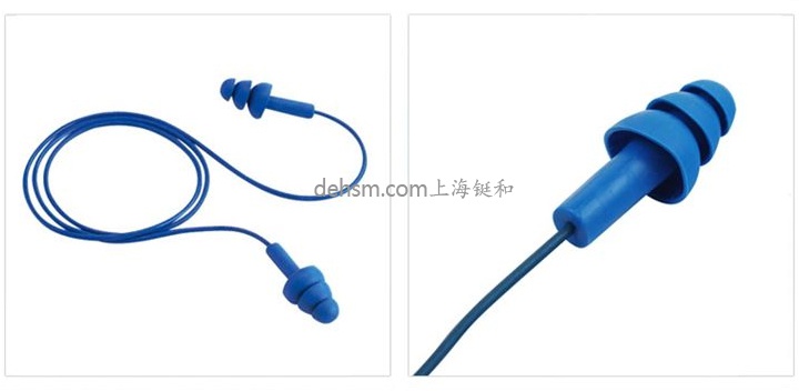 3M340-4007含可探測金屬帶線耳塞細節圖