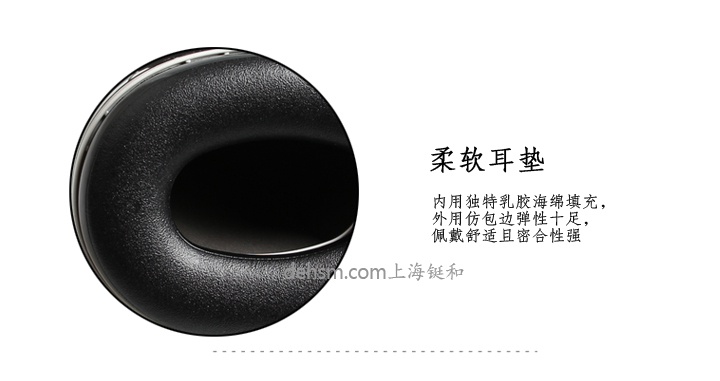 3M X5P3掛安全帽式隔音耳罩柔軟耳墊