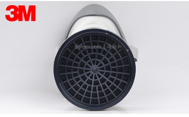 3M1203防毒面具圖片-正面
