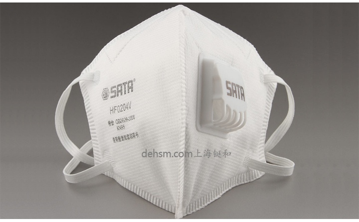世達(dá)HF0204V KN95防塵口罩圖片-正面