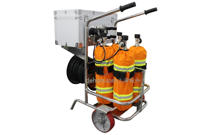 DHL4-T移動式長管呼吸器圖片