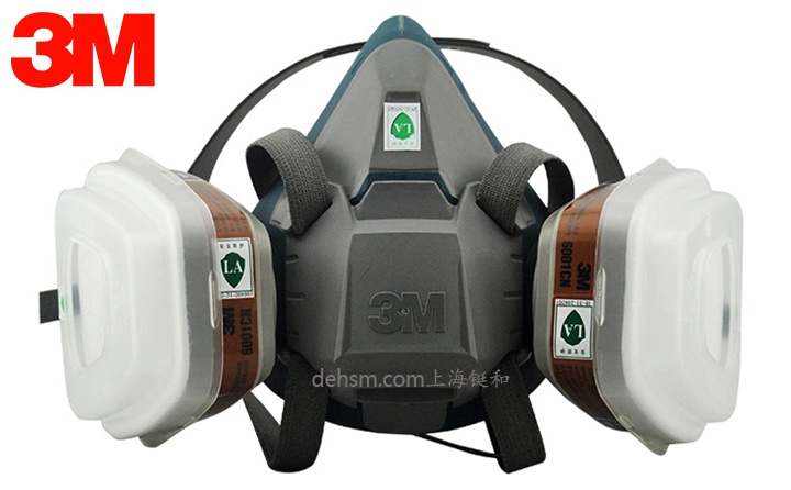 3M650P防毒面具圖片-正面