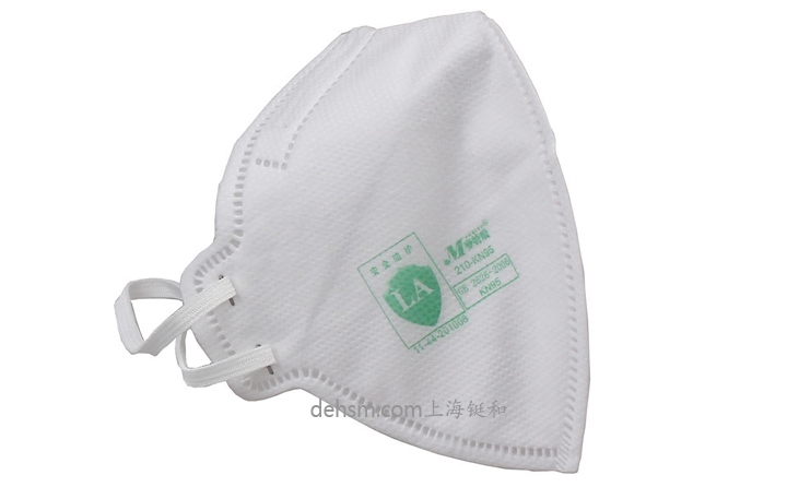 Makrite麥特瑞210-KN95防塵口罩圖片-側面