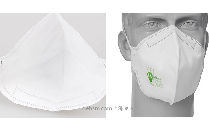 Makrite麥特瑞210-KN95防塵口罩圖片-反面