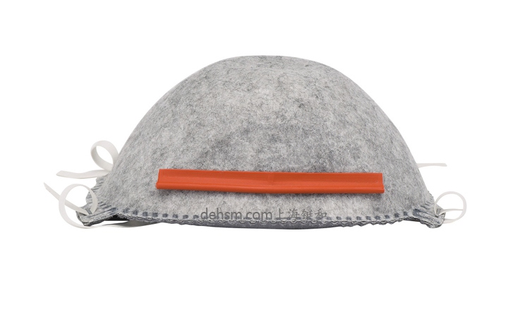 霍尼韋爾5140PPF1活性炭口罩圖片-鼻夾