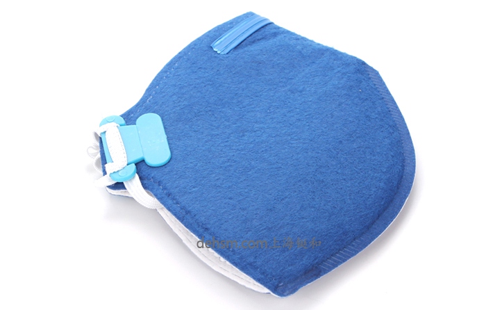 世達(dá)HF0205煤炭專(zhuān)用KN95防塵口罩圖片-側(cè)面