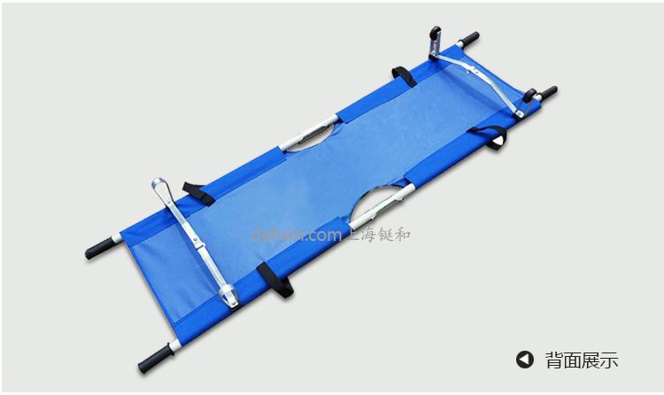 DH-Y16醫用可折疊急救擔架圖片-背面