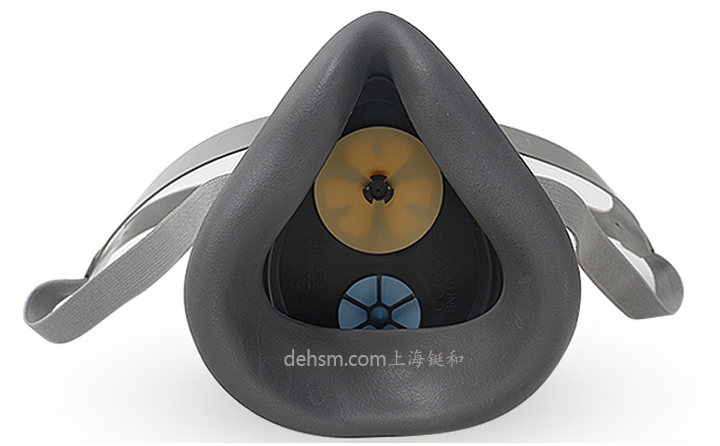 3M350D防塵面具圖片-反面