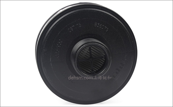 霍尼韋爾1786000防塵過濾罐圖片-反面