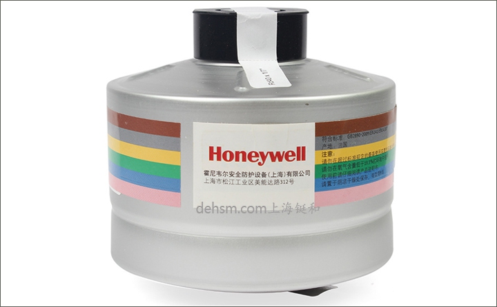霍尼韋爾1784000濾毒罐圖片-正面