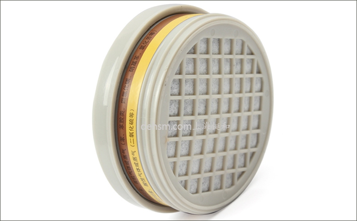 霍尼韋爾G104濾毒盒圖片-側(cè)面