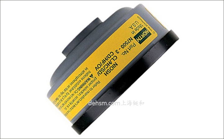 霍尼韋爾N75003濾毒盒圖片-側面