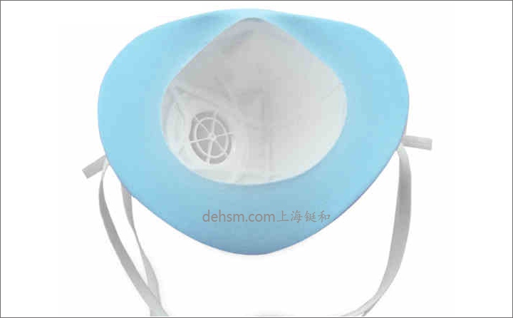 重松DD11V-S2-2防塵口罩圖片-內側