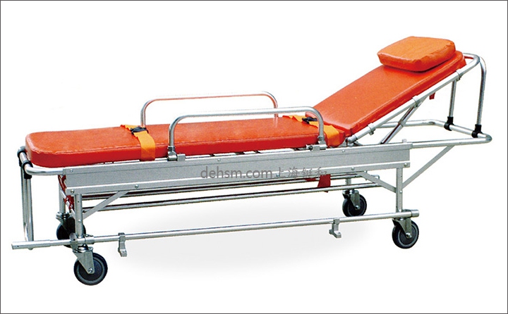 DH-AL003鋁合金擔架車 救護車擔架圖片