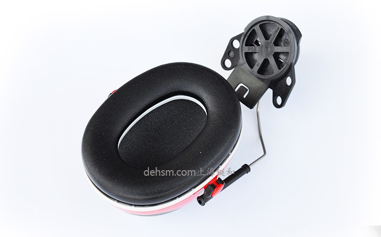 3M X3P3掛安全帽式防噪音耳罩內襯圖