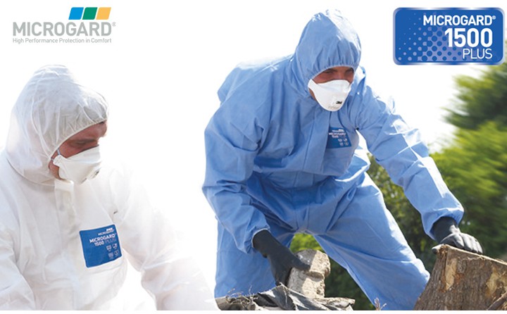 穿防化服處理醫療衛生事故