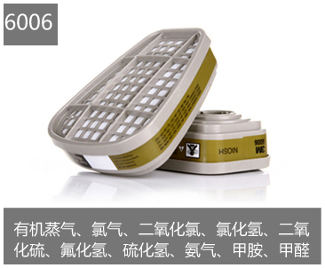 3M濾毒盒6006