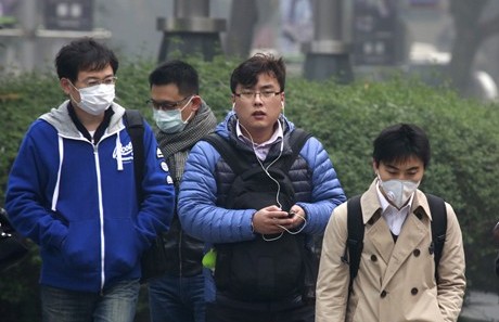 防PM2.5口罩出行必備利器