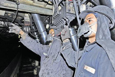 防塵口罩在煤礦行業的使用