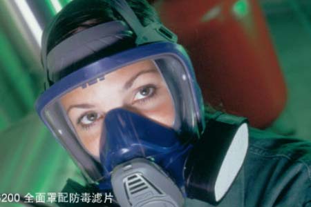 防毒面具在石油冶煉行業的種類選擇