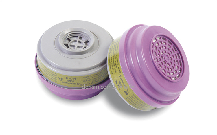 霍尼韋爾105810防塵濾毒盒圖片側(cè)面