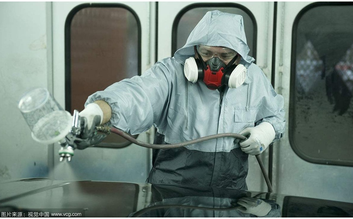 油漆工個人防護用品及注意事項