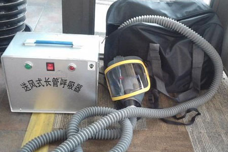 動力送風長管呼吸器圖片