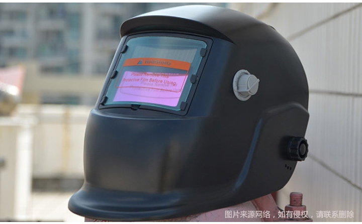 自動變光電焊面罩的原理及技術指標