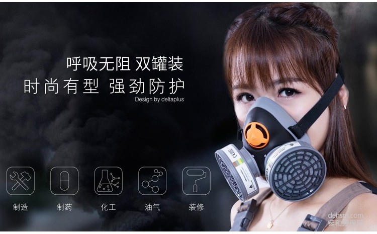 勞動防護用品之防毒面具