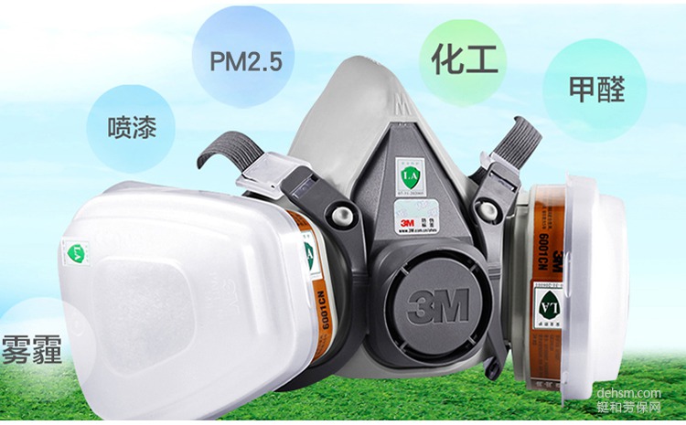 防毒面具保養