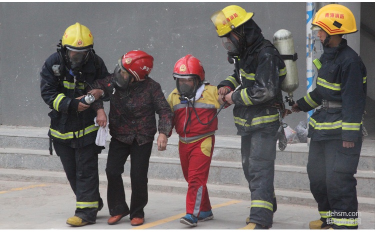 消防頭盔的防護特性