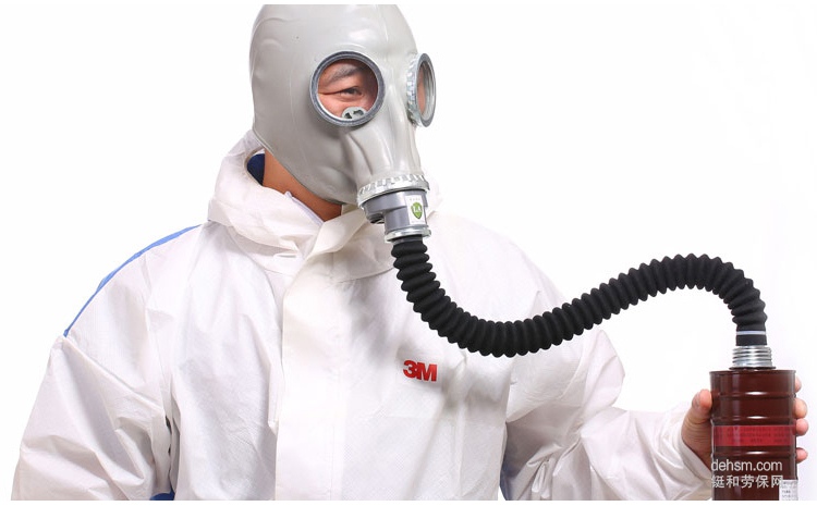 長管式防毒面具使用方法步驟
