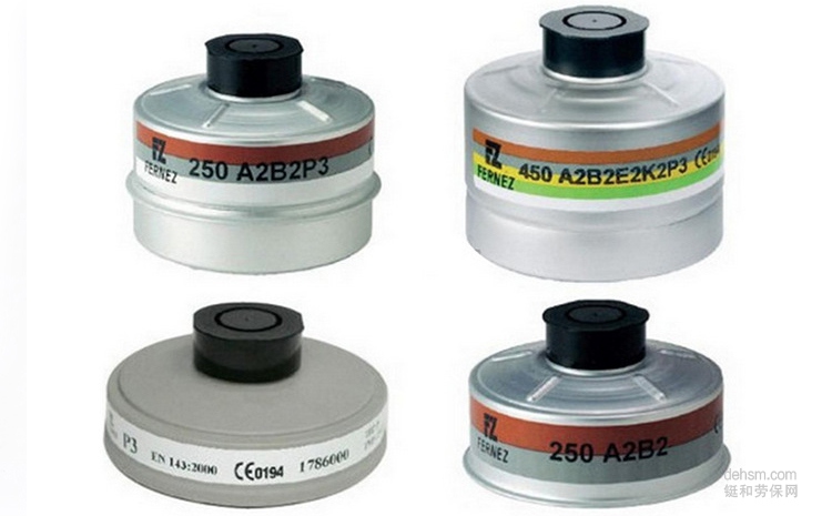 防毒面具濾毒罐分類及使用時間