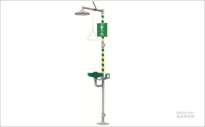 霍尼韋爾7210復合式洗眼器圖片-正面