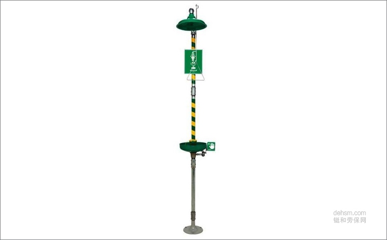 霍尼韋爾7210復合式洗眼器圖片-側面