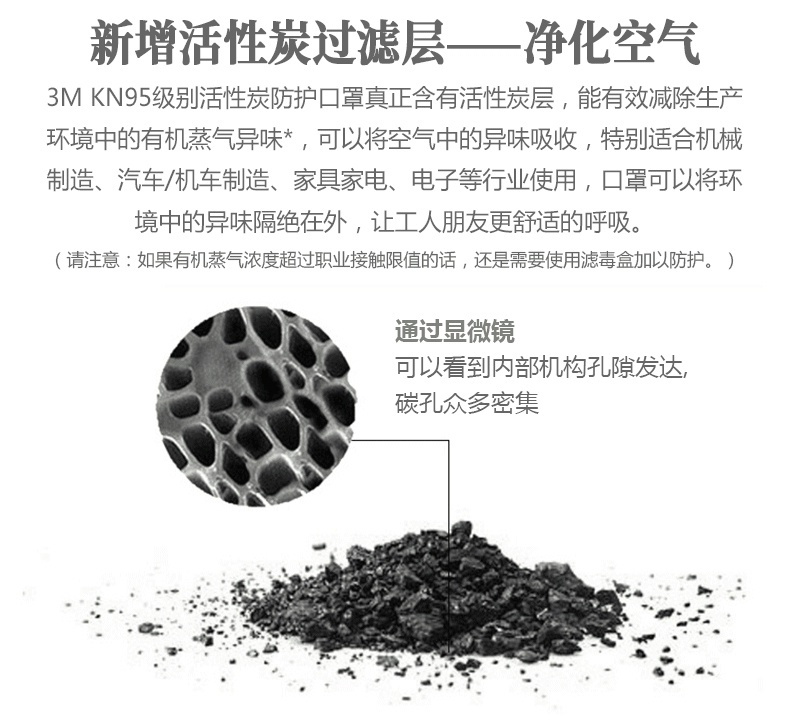 3M9541口罩鋁條設(shè)計(jì)，保證口罩的密合性