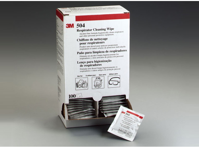 3M504擦拭紙包裝圖