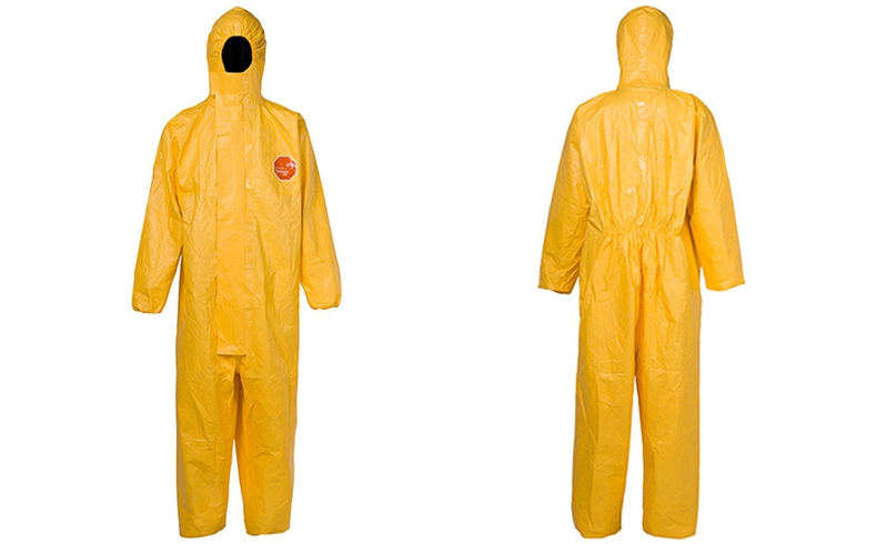 杜邦Tychem2000化學防護服TC198T LY圖片-正面