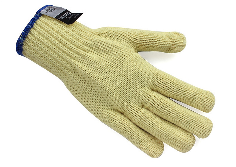 杜邦KK1051kevlar點塑防割手套圖片