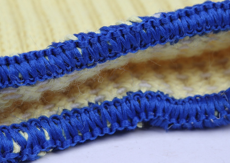 杜邦KK1051kevlar點塑防割手套圖片-手套口