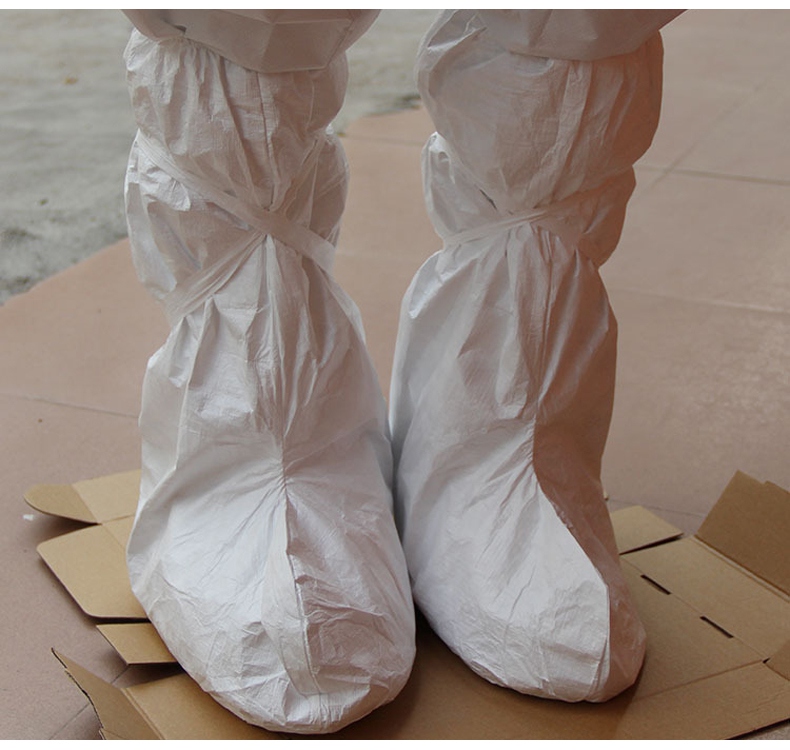 杜邦Tyvek400靴套TY466S WH實物圖