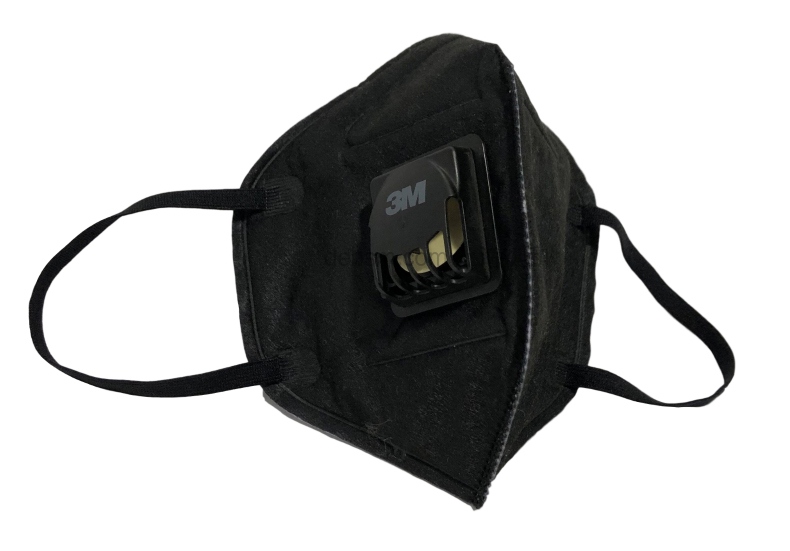 3M9501M KN95防塵口罩側面圖片1