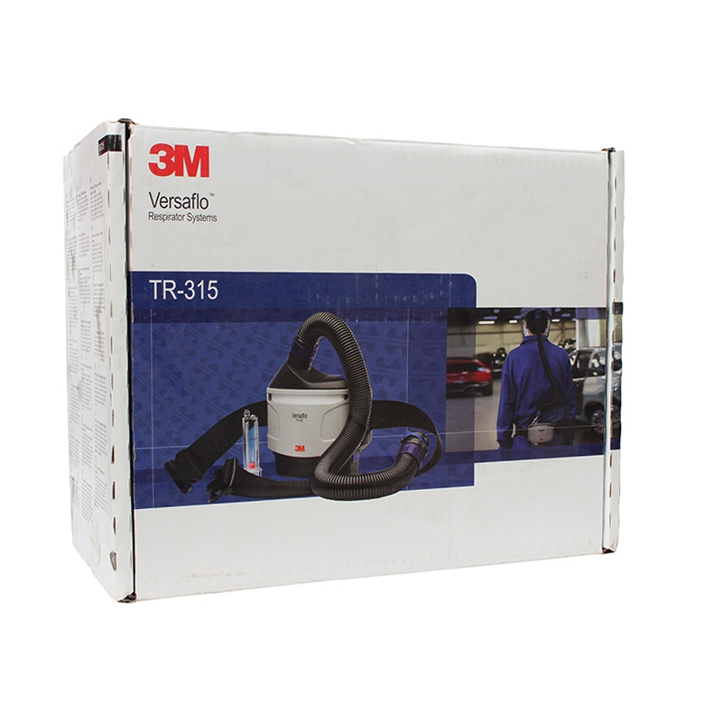 3M TR-315E+電動(dòng)送風(fēng)呼吸套裝圖3
