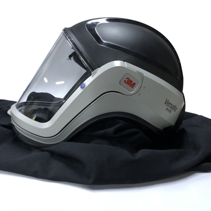 3M M-406電動送風系統(tǒng)披肩式硬頭盔圖1