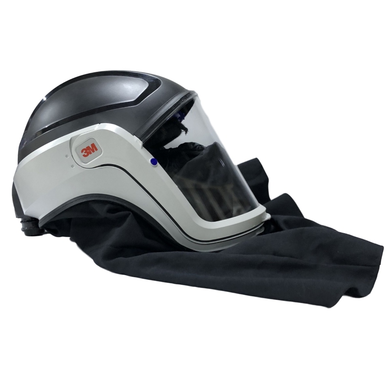 3M M-406電動送風系統(tǒng)披肩式硬頭盔圖3