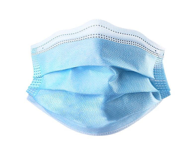 定和DH9001一次性使用無紡布口罩圖片-正面
