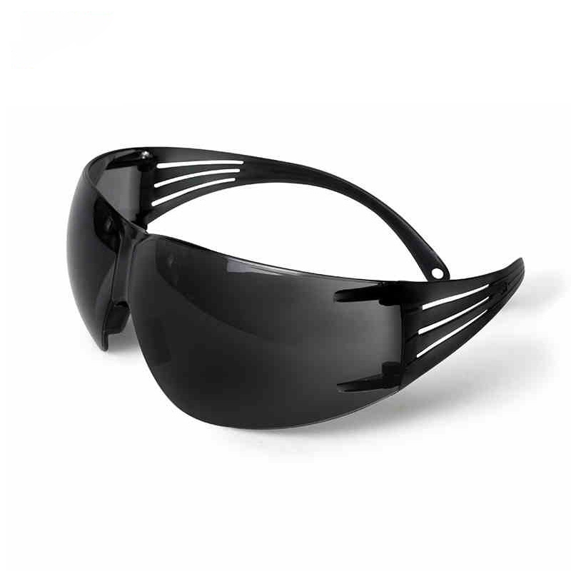 3M SF202AS灰色防刮擦防護眼鏡圖1