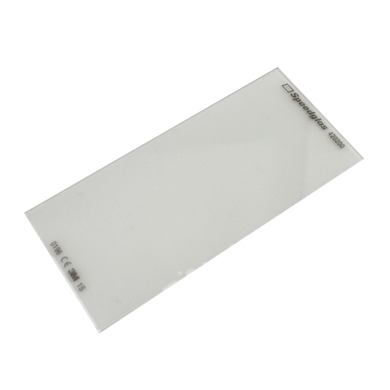 3M9100V電焊面罩自動變光屏內保護片圖1