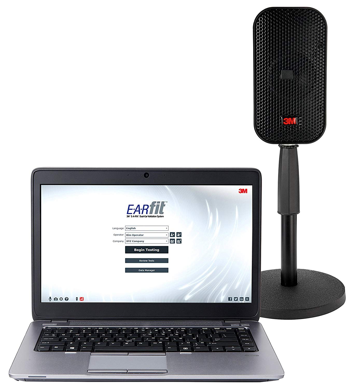 3M393-1100 E-A-RFIT噪音驗(yàn)證系統(tǒng)圖1